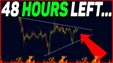 ALERT!!! 🚨 BITCOIN BIG MOVE INCOMING [48 HOURS LEFT]