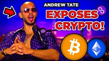 Andrew Tate EXPOSES the Crypto Market! Bitcoin Will EXPLODE!