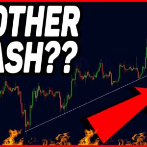 ANOTHER HUGE BITCOIN CRASH INCOMING? [get ready now]