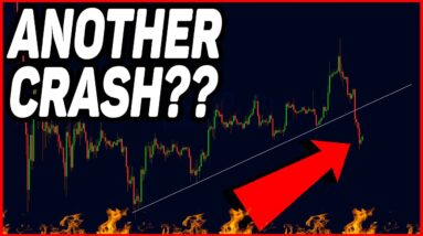 ANOTHER HUGE BITCOIN CRASH INCOMING? [get ready now]