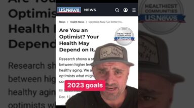 Optimism has been a massive truth in my life … now it can extend it? #shorts #garyvee