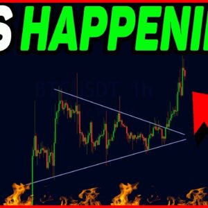 BITCOIN: IT'S HAPPENING!! (prepare now)