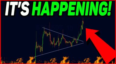 BITCOIN: IT'S HAPPENING!! (prepare now)