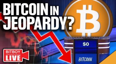 Bitcoin Miners Going Bankrupt!! (Bitcoin In Jeopardy?)