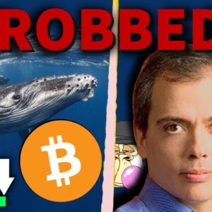 Bitcoin Whales Capitulate! (NFTs Rob Microsoft)