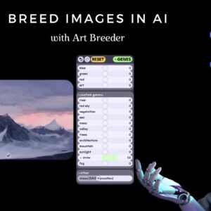 Breed Images in AI with Art Breeder