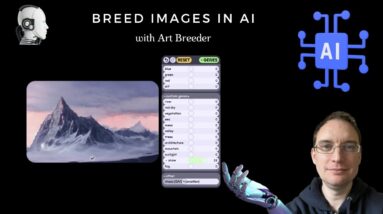 Breed Images in AI with Art Breeder