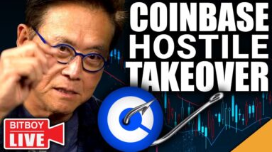 Coinbase HOSTILE Crypto Takeover (Threatening Economic Collapse)