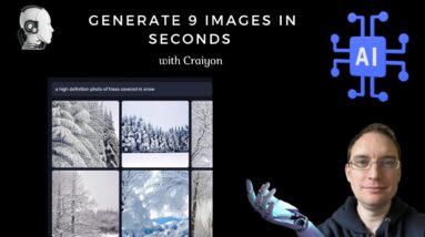 Create 9 AI Images in Seconds - Craiyon