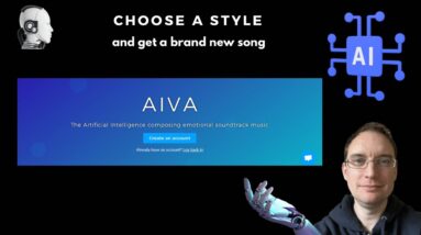 Create a Song in Seconds for Free with Aiva