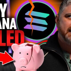 CRITICAL Moment For Solana! - Top Crypto Project Falling Apart!