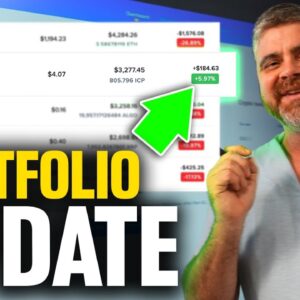 Crypto Portfolio UPDATE! (Expert Strategy For 2023)