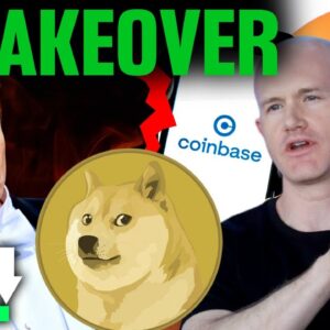 Why Dogecoin Overtook Coinbase - Huge Crypto Investment Goes Under The Radar