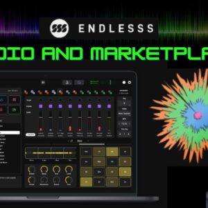 Endlesss - Live Collaborative Jamming Platform with Music NFT's