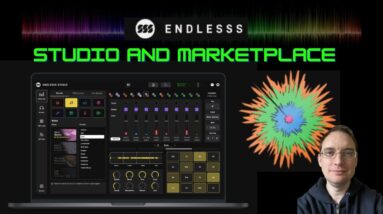 Endlesss - Live Collaborative Jamming Platform with Music NFT's