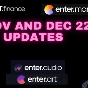 Enter Nov and Dec updates - NFT Art Finance