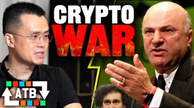 EPIC Crypto Struggle! (The Shark Bites Binance)