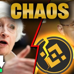 Frenzy Over Binance Failure (Bitcoin Under CPI Pressure)