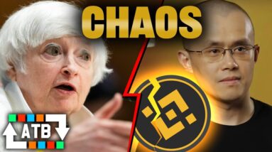 Frenzy Over Binance Failure (Bitcoin Under CPI Pressure)