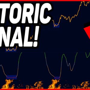 HISTORICAL BITCOIN SIGNAL IS FLASHING RIGHT NOW!!!