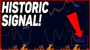 HISTORICAL BITCOIN SIGNAL IS FLASHING RIGHT NOW!!!