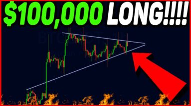 I AM $100,000 LONG ON BITCOIN NOW!!!! [here is why]