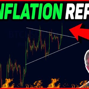 LIVE: US INFLATION REPORTS! What will happen to Bitcoin?