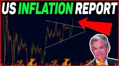 LIVE: US INFLATION REPORTS! What will happen to Bitcoin?