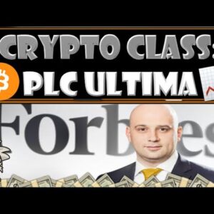 CRYPTO CLASS: PLC ULTIMA | MASSIVE INFRASTRUCTURE PROJECT | COMBINING BLOCKCHAIN TECH INNOVATION