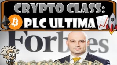 CRYPTO CLASS: PLC ULTIMA | MASSIVE INFRASTRUCTURE PROJECT | COMBINING BLOCKCHAIN TECH INNOVATION