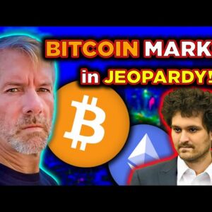 Michael Saylor & SBF (FTX CEO) Bitcoin Market Manipulation (Solana & ETH)