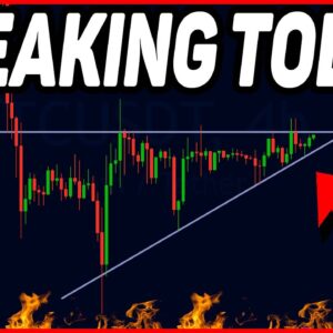 PREPARE FOR THIS BITCOIN MOVE!!!! [volatility will hit today]