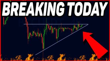 PREPARE FOR THIS BITCOIN MOVE!!!! [volatility will hit today]