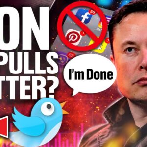 Record Breaking Bitcoin Dump! (Elon Rug Pulls Twitter?)