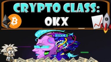 CRYPTO CLASS: OKX | OKC LIQUID STAKING | STAKE OKT | RECEIVE stOKT FOR STAKING | OKX CHAIN