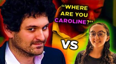 SBF (FTX CEO) ready to DESTROY Caroline! (She is FREAKING OUT)!