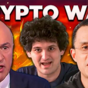 CZ Binance UNLEASHES on Kevin O’Leary Over FTX Crypto Fraud (SBF CLAPS Back!!) 👏