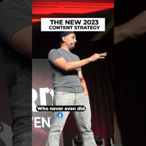 The New 2023 Content Strategy