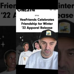 The New VeeFriends Winter'22 Collection is here… (link in the comments)