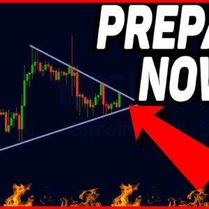 THIS WILL HAPPEN TO BITCOIN IF WE BREAK THIS... [prepare now]