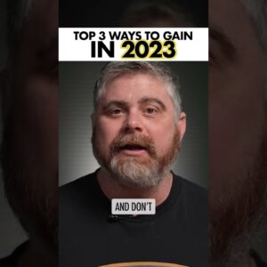 TOP Ways To Gain in 2023 🎆