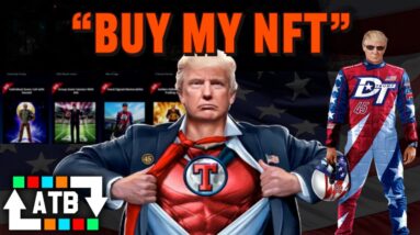 Trump Releases CONTROVERSIAL NFT! (PayPal FOMO's into Ethereum)