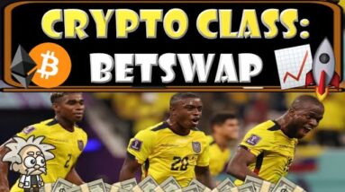 CRYPTO CLASS: BETSWAP | FIRST P2P WEB 3.0 SPORTS & E-SPORTS GAMING EXCHANGE | PERMISSIONLESS