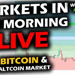 MARKETS in the MORNING, 1/25/2023 Bitcoin Daily Range Repeats, Overnight Quick Move, Stocks Volatile