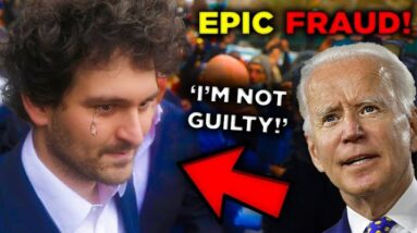 SBF pleads 'NOT GUILTY' in EPIC FRAUD CASE! Biden Admits FTX's Pandemic Plans!