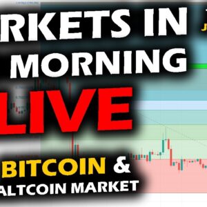 MARKETS in the MORNING, 1/31/2023, Bitcoin and Altcoin Market VOLATILE, Anticipating Fed Rate Moves