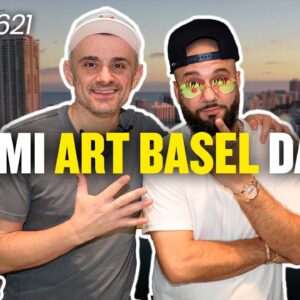 A Behind-the-Scenes Look at Art Basel Miami | DailyVee 621