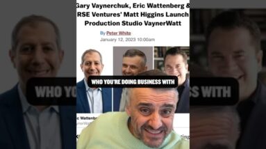 Announcing VaynerWATT, My New Production Studio Company