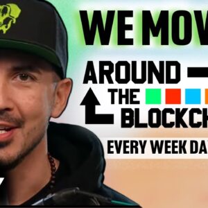 Around The Blockchain Has Moved!