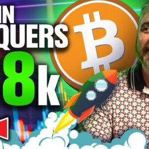 Bitcoin CONQUERS $18k! (IS THE WORST OVER?)